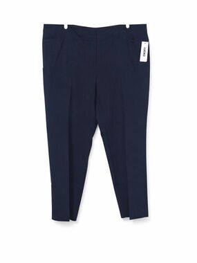 DKNY Sullivan St Black Dress Pants 20W NWT